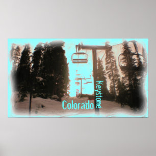 Keystone Colorado poster