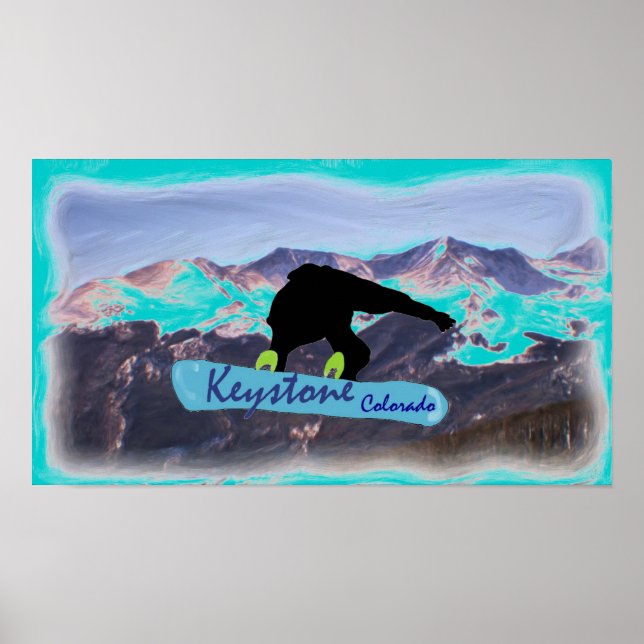 Keystone Colorado poster (Framsidan)