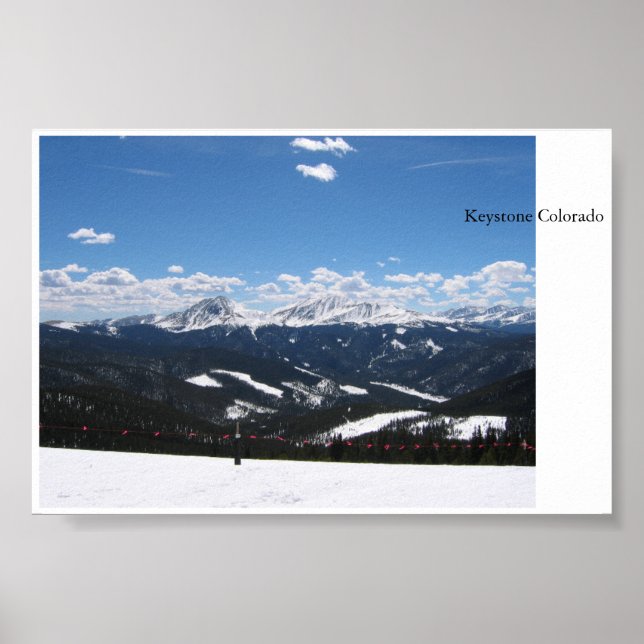 Keystone, Colorado Poster (Framsidan)