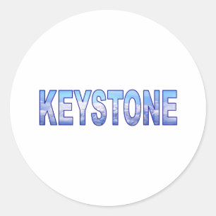 Keystone, Colorado Runt Klistermärke