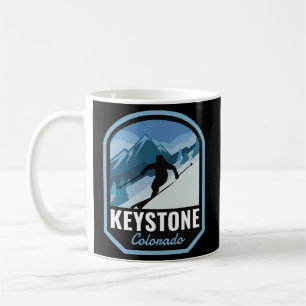 Keystone Colorado Ski Mountain Kaffemugg