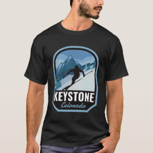 Keystone Colorado Ski Mountain T Shirt