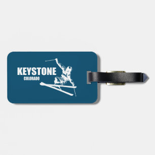 Keystone Colorado Skier Bagagebricka