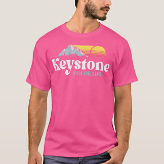 Keystone Colorado Snö Ski Snowboard Hiking Visit T Shirt
