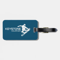 Keystone Colorado Snowboardåkare