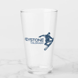 Keystone Colorado Snowboarder Glaskopp