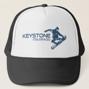 Keystone Colorado Snowboarder Keps