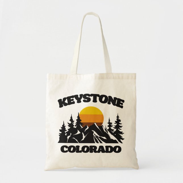Keystone,Colorado Tygkasse (Framsidan)