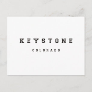 Keystone Colorado Vykort