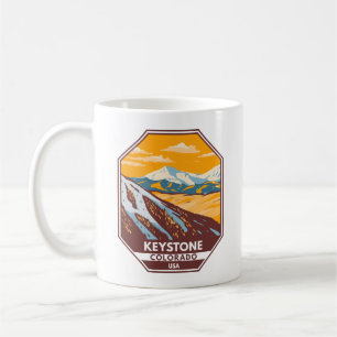 Keystone Colorado Winter Ski Area  Kaffemugg