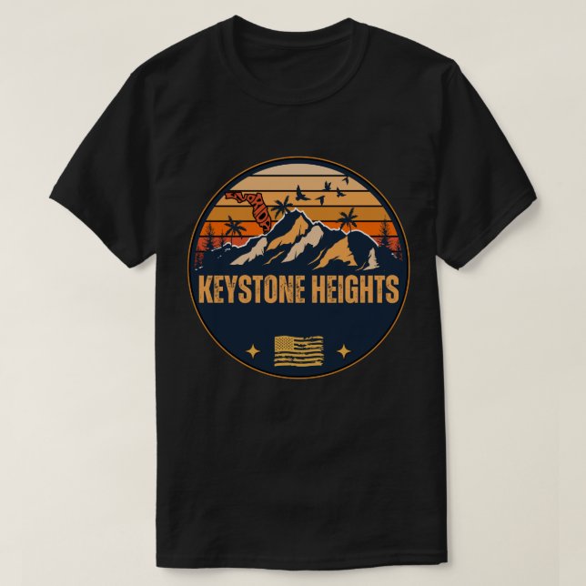 Keystone Heights, Florida T Shirt (Design framsida)