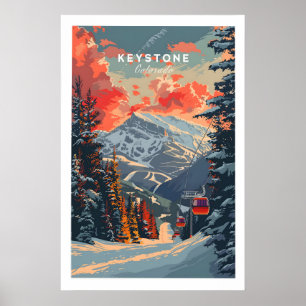 Keystone Print Colorado 1 Poster