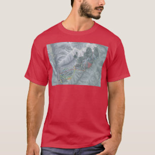 Keystone Resort Trail Karta T Shirt