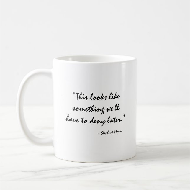 Keystone - Shepherd Måne Kaffemugg (Vänster)