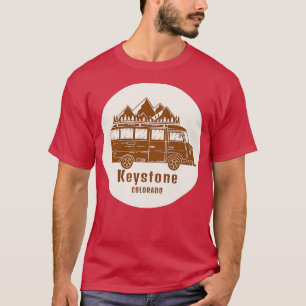 Keystone ski Colorado 6 T Shirt