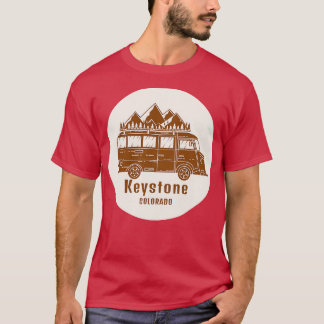 Keystone ski Colorado 6 T Shirt