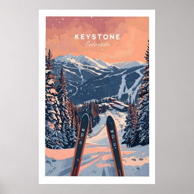 Keystone skidposter - Colorado 1 Poster (Framsidan)