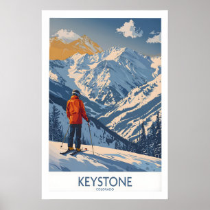 Keystone skidtryck - Colorado 1 Poster