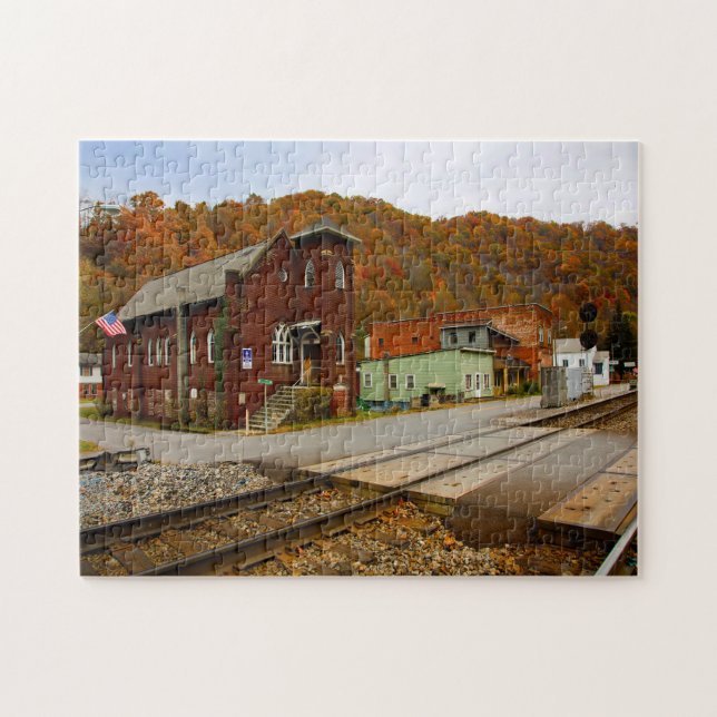 Keystone West Virginia. Pussel (Horisontell)