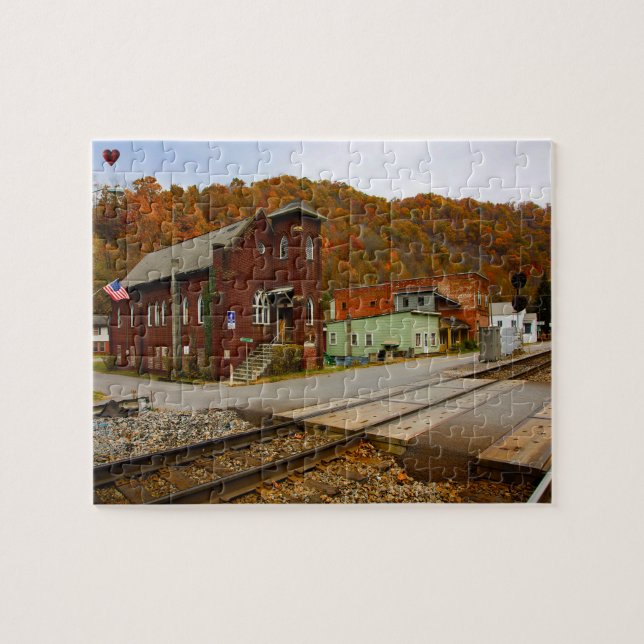 Keystone West Virginia Pussel (Horisontell)