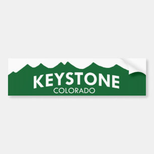 KeystoneColorado bildekal