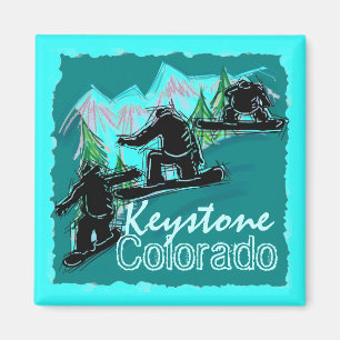 KeystoneColorado magnet