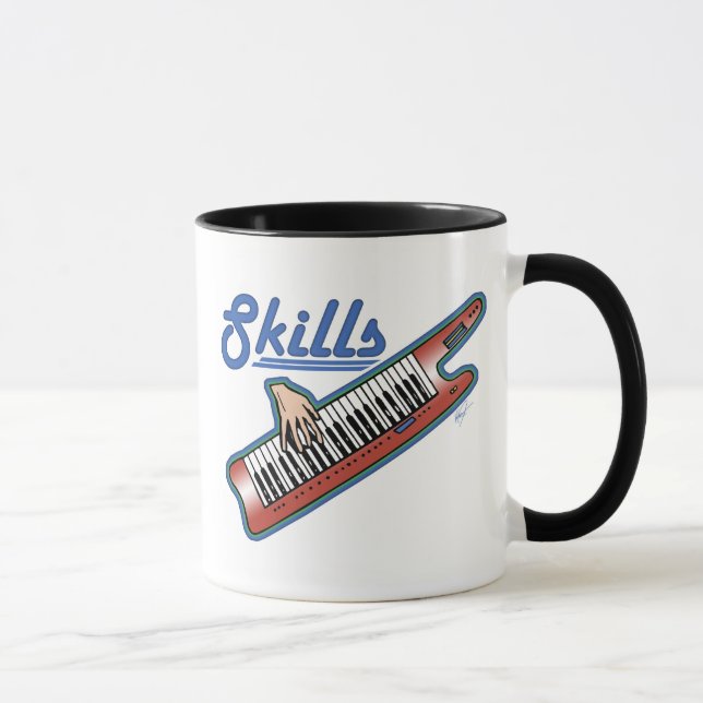 keytar expertisdesign mugg (Höger)