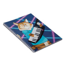 Keytar kattanteckningsbok