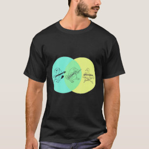 KEYTAR PLATYPUS VENN DIAGRAM T SHIRT