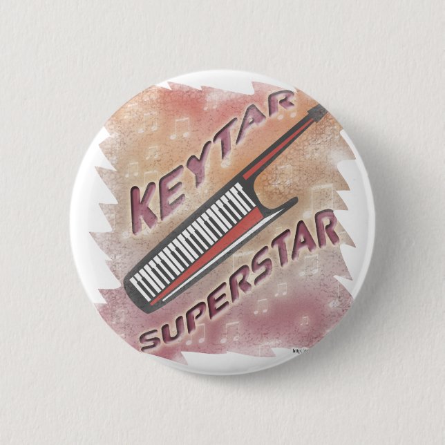 Keytar Superstar Knapp (Framsida)