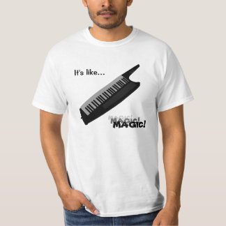 Keytar T-tröja T-shirt