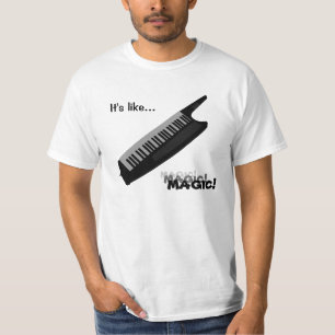 Keytar T-tröja Tee