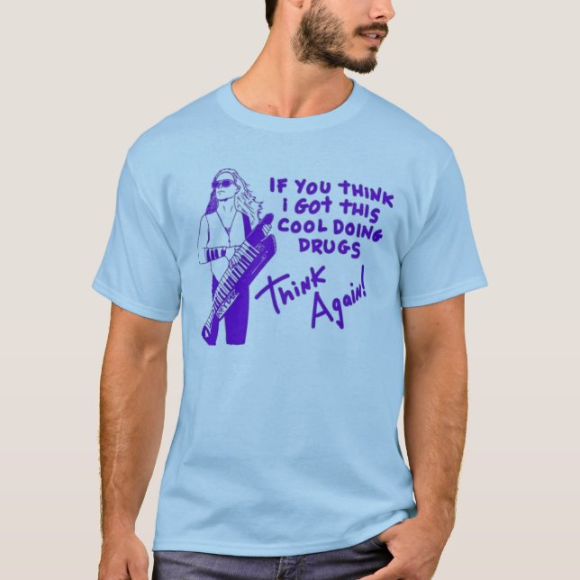 Keytar Tee Shirt (Framsida)