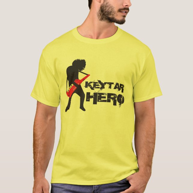 Keytar Tee Shirt (Framsida)