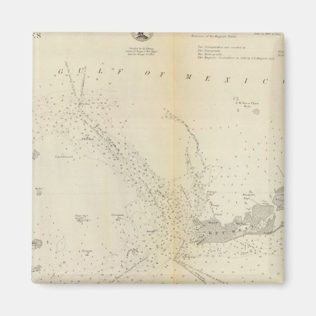 KeyWest Harbour, tillvägagångssätt Magnet (Framsidan)