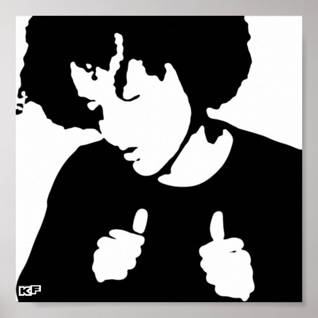 KF Bilder: utgåva ett Poster (Framsidan)