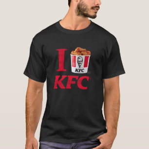 KFC I Heart KFC Hink av stekt kyckling Retro mat T Shirt