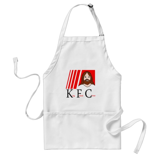 KFC KRISTUSUTSLAGSPLATS FÖRKLÄDE (Framsidan)