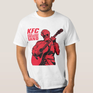 KFC och Sunshine Band - Guitar Han Front T Shirt