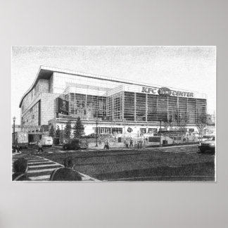 KFC Yum! Centrera poster