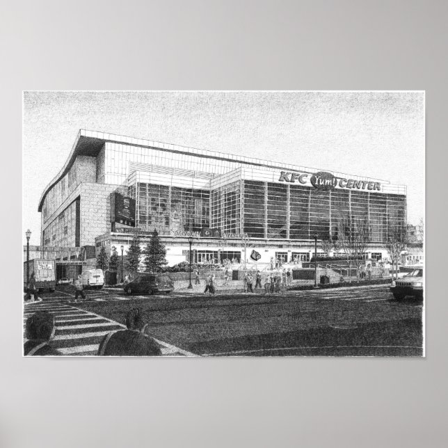 KFC Yum! Centrera poster (Framsidan)