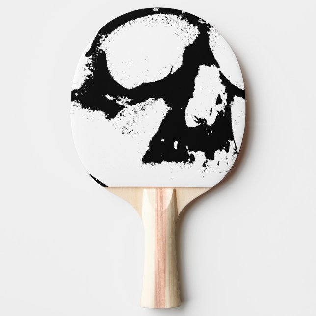 kfd - skulls&bones - Tischtennisschläger Pingisracket (Framsidan)