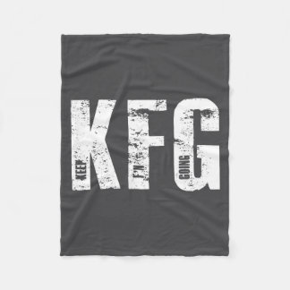 Kfg Keep F'n Going Military Style  Fleecefilt