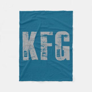 Kfg Keep F'n Going Military Style  Fleecefilt