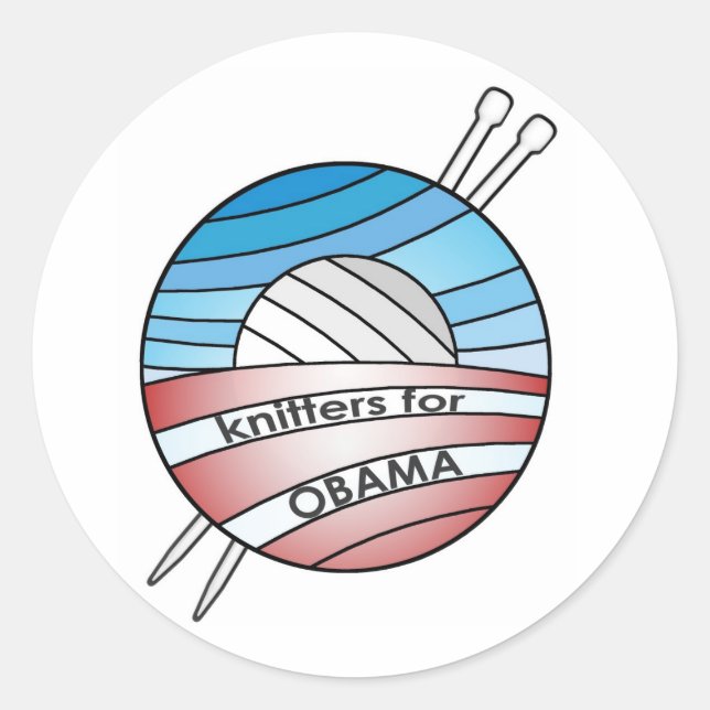 KFO, Stickers Runt Klistermärke (Framsida)