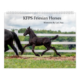 KFPS Friesian Horses Kalender