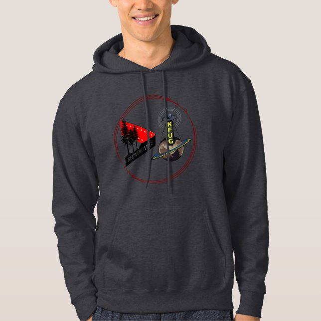 KFUG / Redwood Voice Hoodie (Framsida)