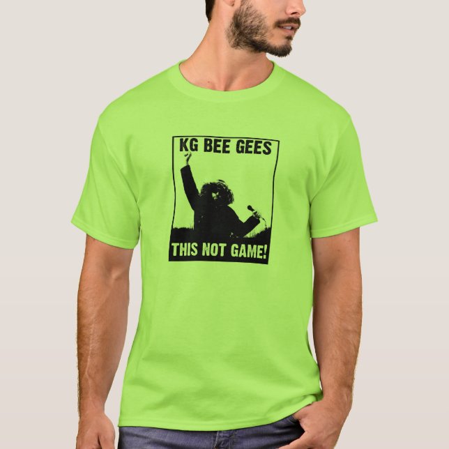 Kg-BIET GEES, vaggar kontinenten! Tee (Framsida)