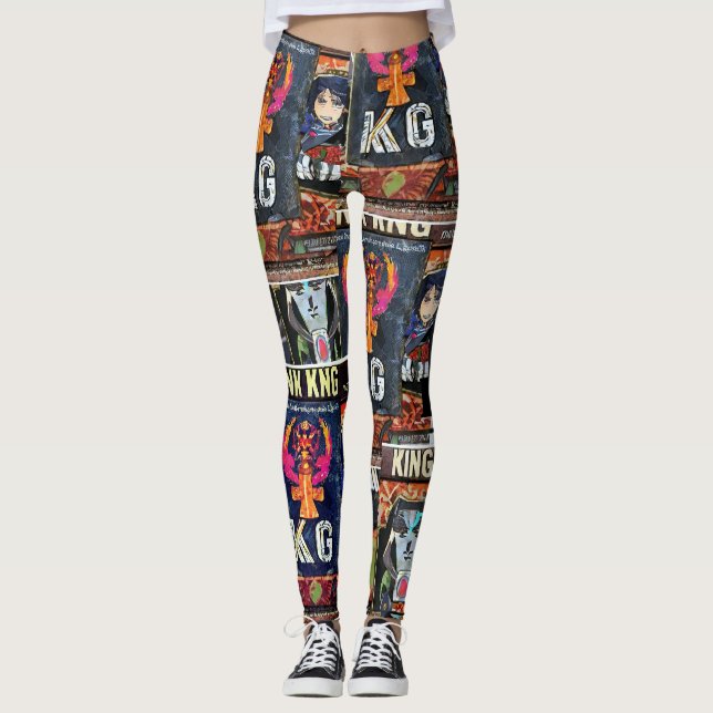 KG Dardannamay Photo Wall Leggings (Framsida)