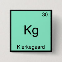 Kg - Kierkegaard Funny Inslag kemi Symbol T